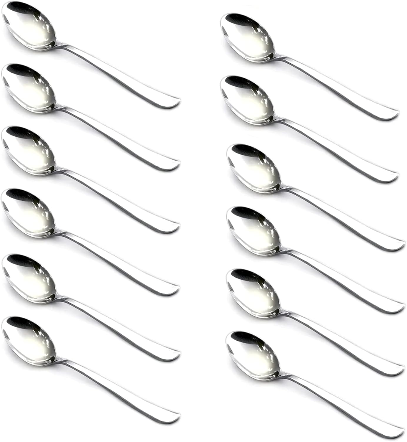 Cuisinox Demitasse Espresso Spoons, Mini Coffee Spoons, 4.5