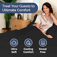 Vista 340 de Sábana encimera de bolsillo profundo, más suave que el algodón egipcio, 1 sábana encimera para colchón tamaño Queen