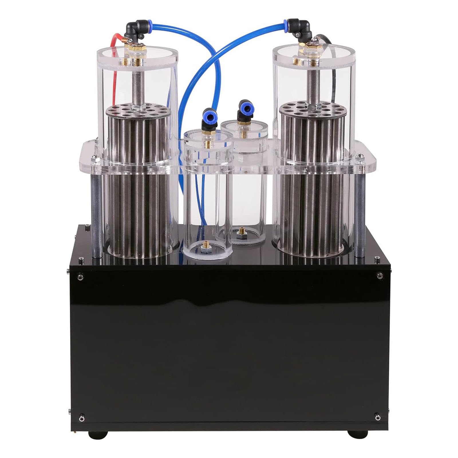 NIBHZ Generador de Electrólisis de Agua con Separación de Hidrógeno y Oxígeno con Estructura de Doble Salida de Aire para Equipos de Laboratorio Dispositivo de Experimento de Electrólisis de Agua