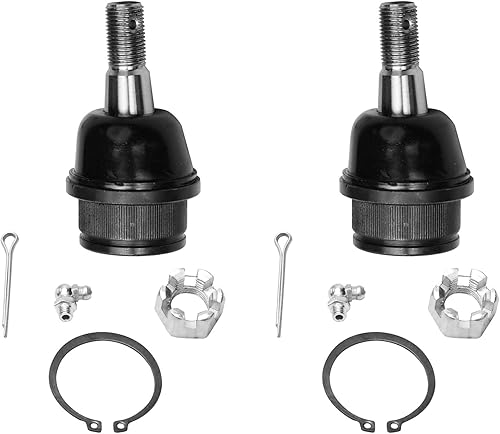 Miniatura 14 de Detroit Axle - Par de rótulas delanteras superiores para Chevy GMC Silverado Sierra 1500 Tahoe Yukon XL Suburban Cadillac Escalade ESV 2 juntas de