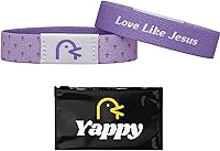 Vista 1 de Yappy - Pulseras con versículos bíblicos originales y diarios, ideales para una inspiración diaria personalizada