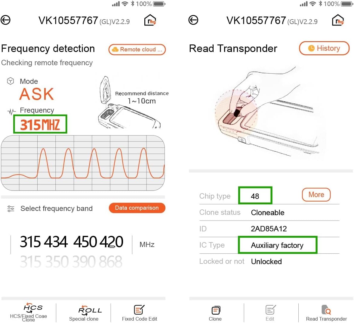 Replacement for 2002 2003 2004 2005 2006 Volkswagen Beetle Golf Jetta Passat Key Fob Remote Control 1J0-959-753-DC 4 Buttons 315MHz
