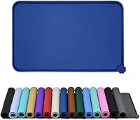 Vista 42 de Tapete de silicona para cuenco de perro y gato, antiadherente, para alimentos, impermeable, varios colores, tamaños y propósitos