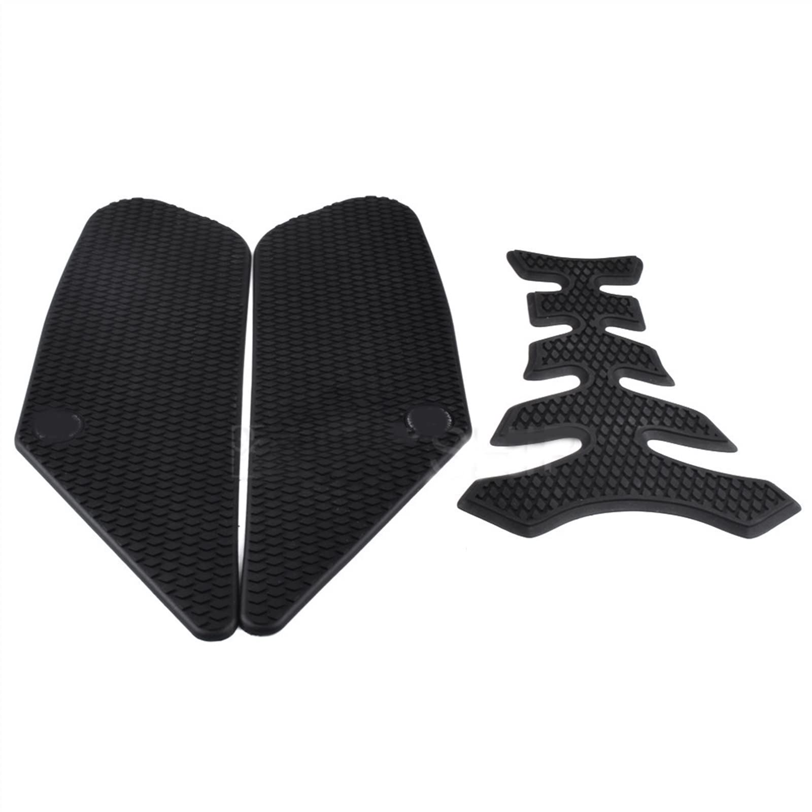 Autocollants réservoir pour Suzuki SV 650 2016-2020 grip noir