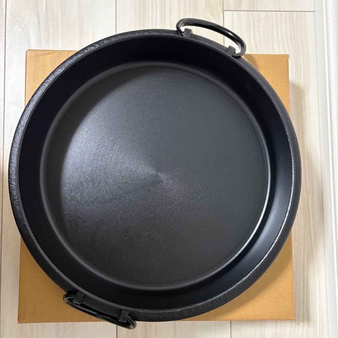 Amazon.co.jp: 南部鉄器 鳳文堂 すき焼き鍋 両手鍋 : おもちゃ