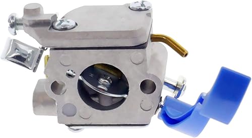 Miniatura 2 de 545081811 Carburador para Husqvarna 125B 125BX 125BVX soplador de hojas C1Q-W37 con filtro de aire 545112101 581798001 Kit de línea de combustible
