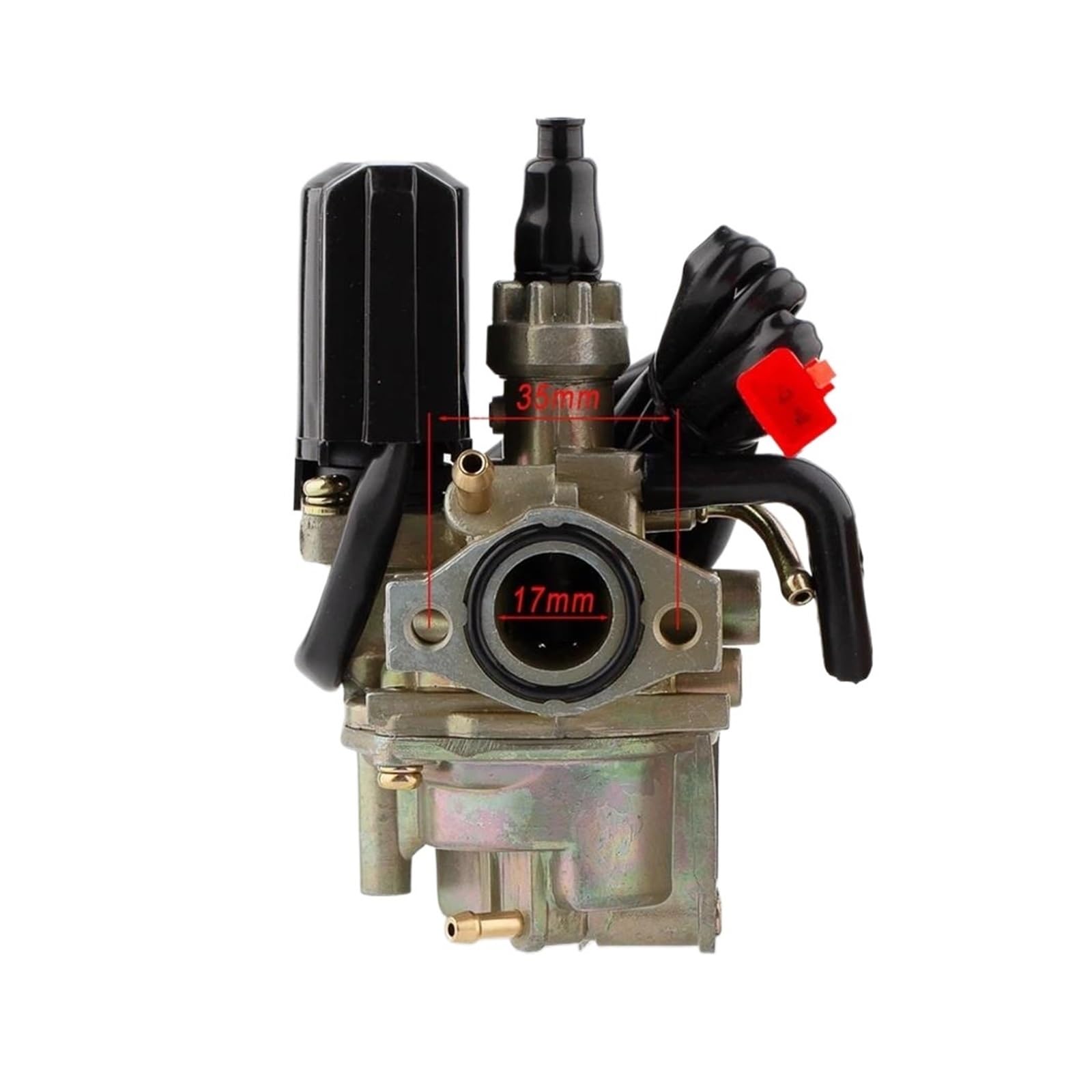 Carburateur 17mm pour Moto Dio AF24 AF30 AF34 et AF35 pièces de rechange 50cc