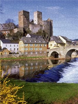 CALVENDO Puzzle Germany's Castles and Palaces 1000 Pieces 48 x 64 cm from Lothar Reupert