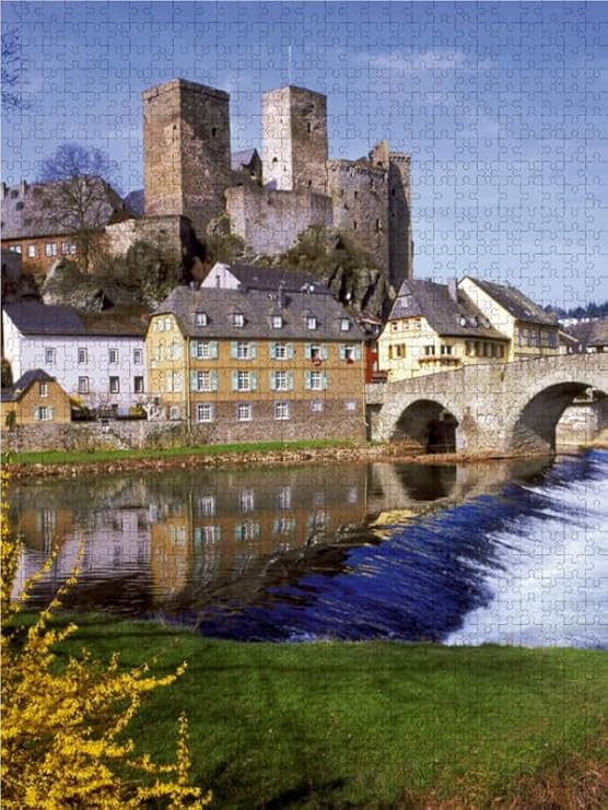 CALVENDO Puzzle Germany's Castles and Palaces 1000 Pieces 48 x 64 cm from Lothar Reupert