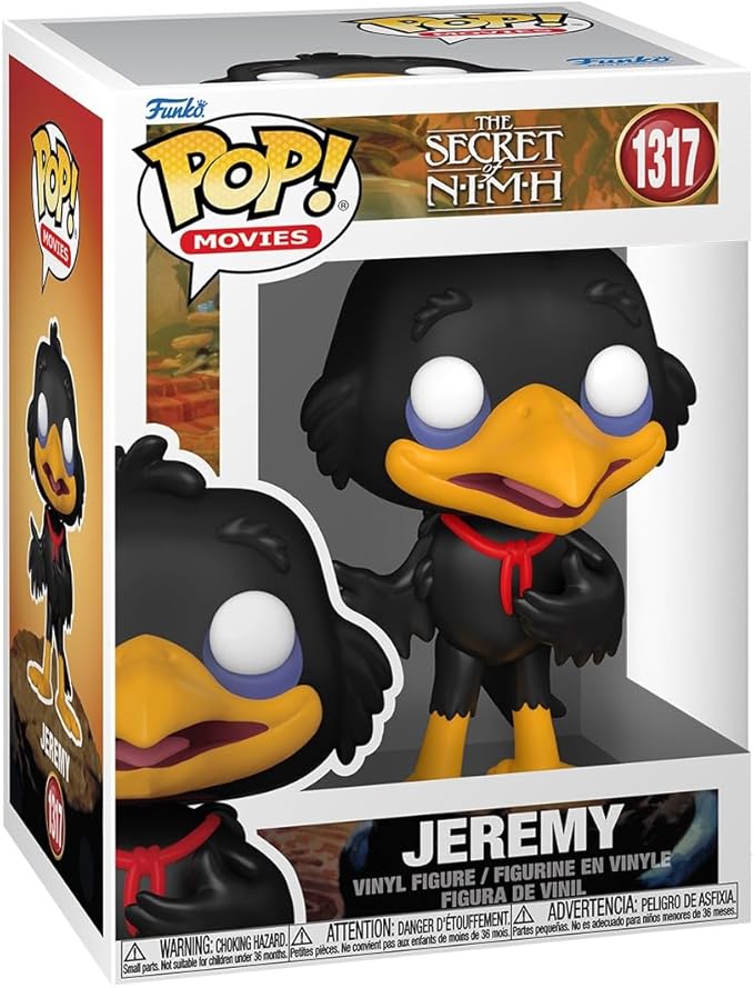 Funko Pop! Movies: The Secret of Nimh - Jeremy : Amazon.com.mx: Juguetes y Juegos