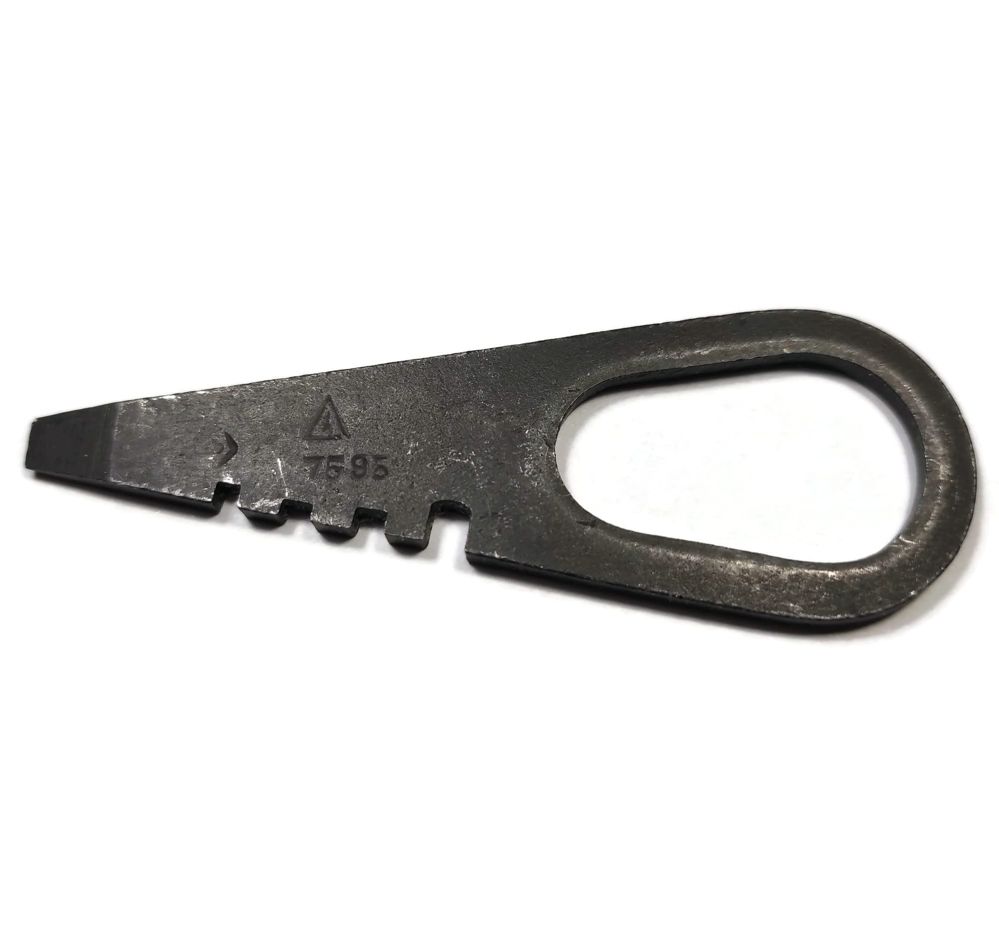 Soviet Army Authentic Russian Mosin Nagant M91/30 M38 M44 Rifle Screwdriver Firing Pin Protrusion Gauge Tool Depth Measurement Adjustment Accessory Bolt Notches 75 95 Marks Unissued Military Surplus