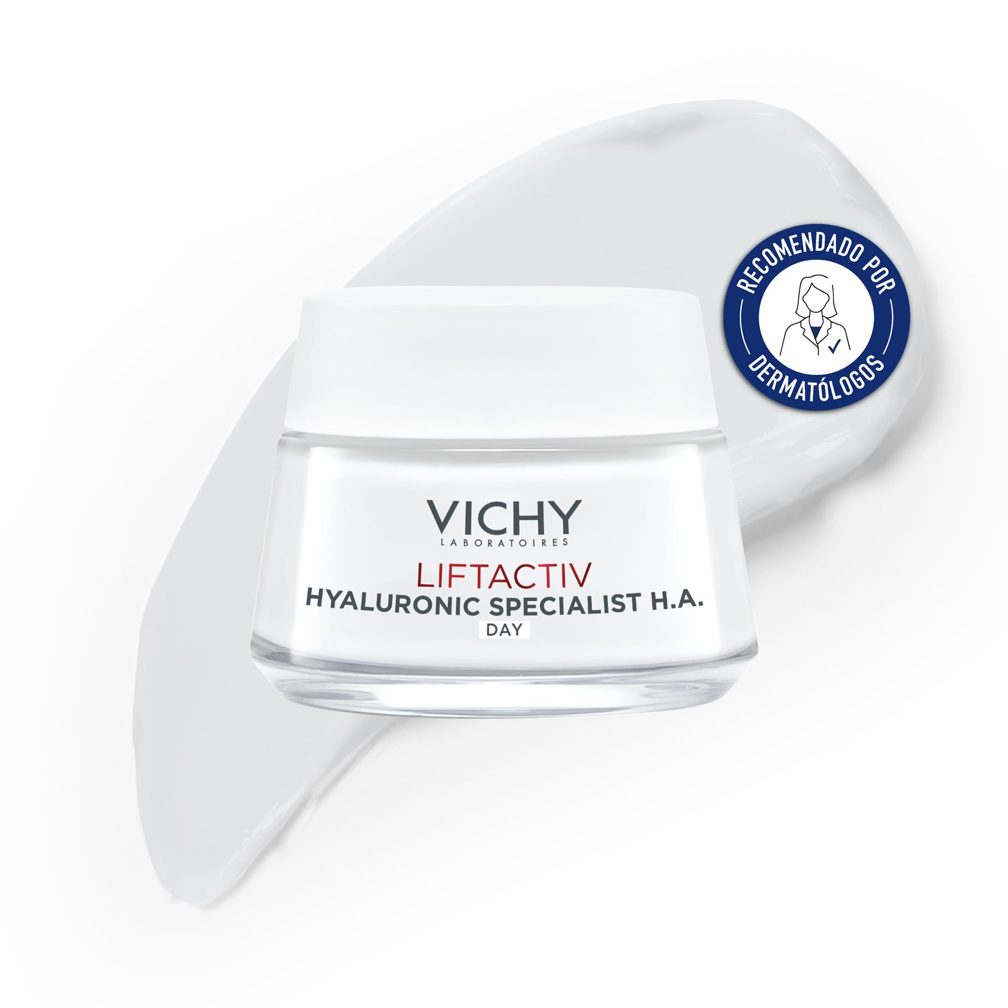 Vichy, Liftactiv Hyaluronic Specialist H.A., Piel normal a mixta, 50 ml | Suaviza arrugas, rellena y combate la pérdida de firmeza con mejora visible en líneas finas.