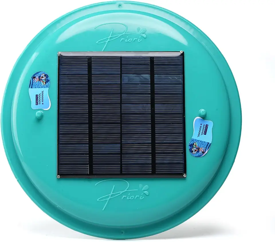 Ionizador Solar Priori Piscina 40000 A 60000 L (fim Algas)