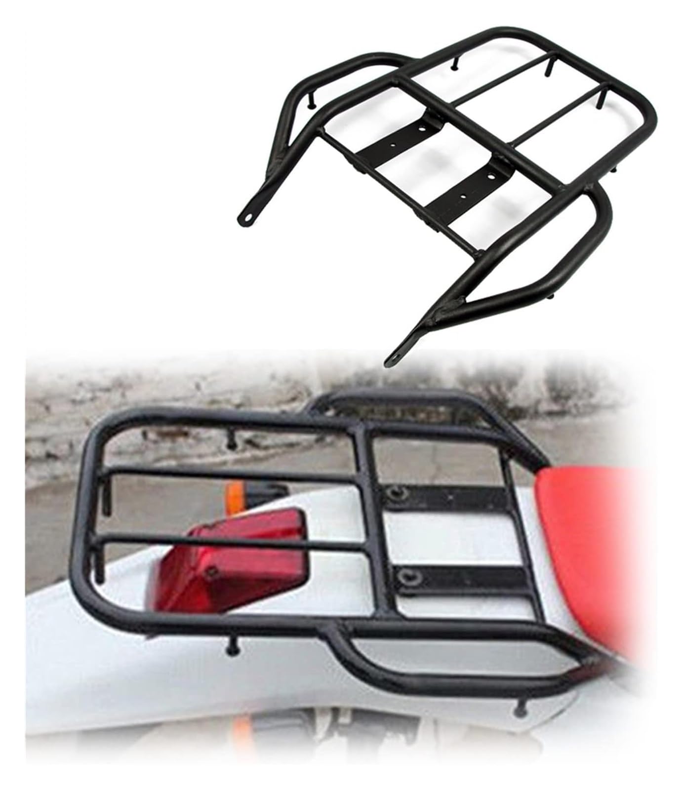 para XR250 XR400 XR 250 400 1996-2004 Soporte De Carga para Asiento Trasero Motocicleta Portaequipajes Portapacchi Moto