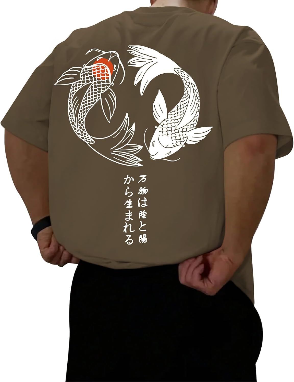 Oversized Graphic Tshirts for Men Japanese Streetwear