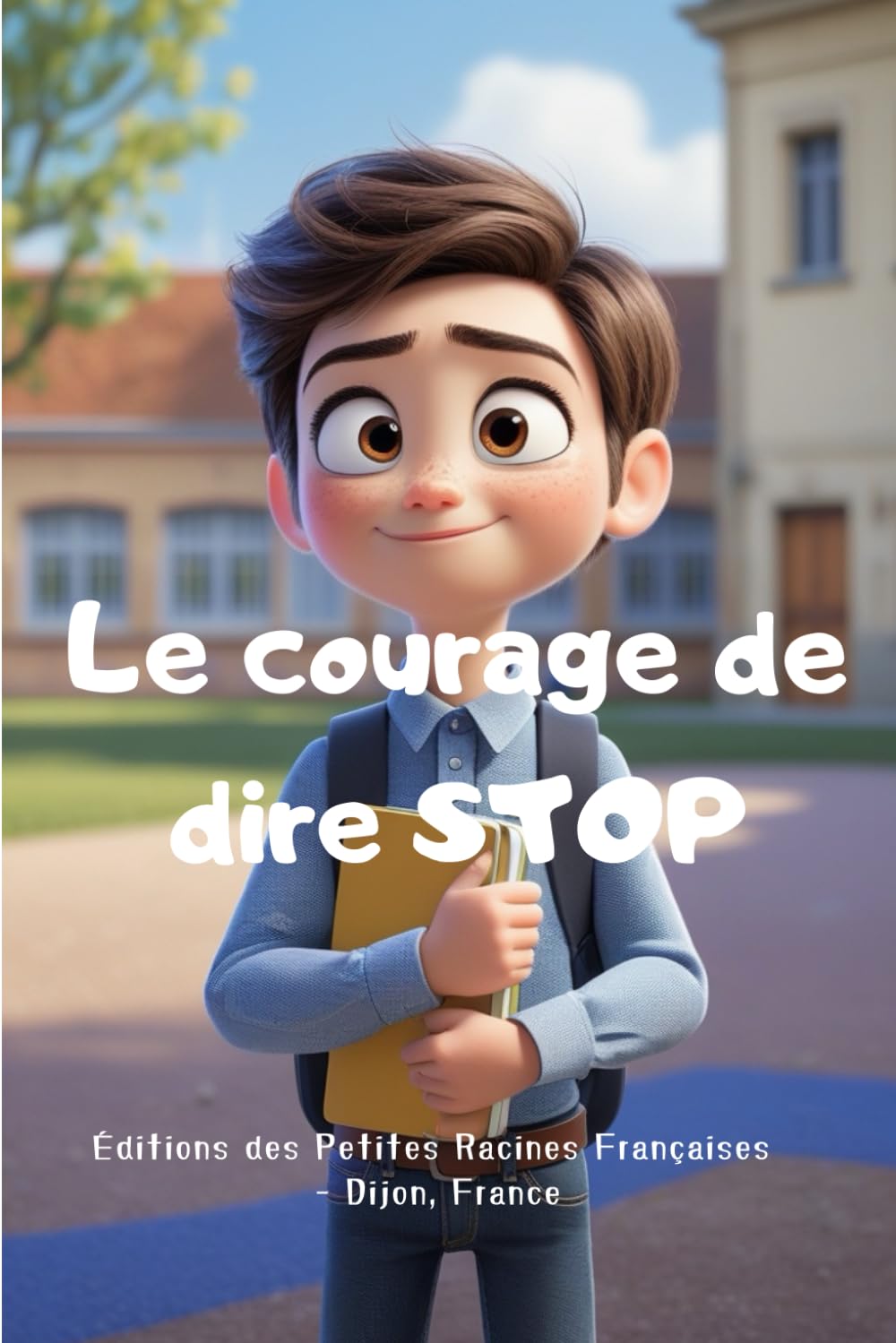 LE COURAGE DE DIRE STOP: Une histoire pour aider les enfants à reconnaître, comprendre et stopper le harcèlement à l’école.