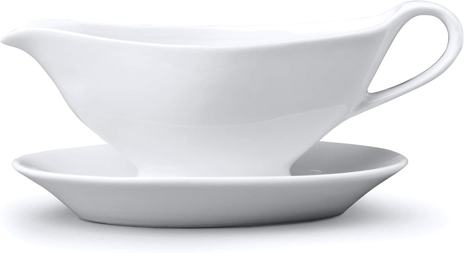 WM Bartleet & Sons 1750 T475 Porcelain Traditional Mini Sauce Boat with