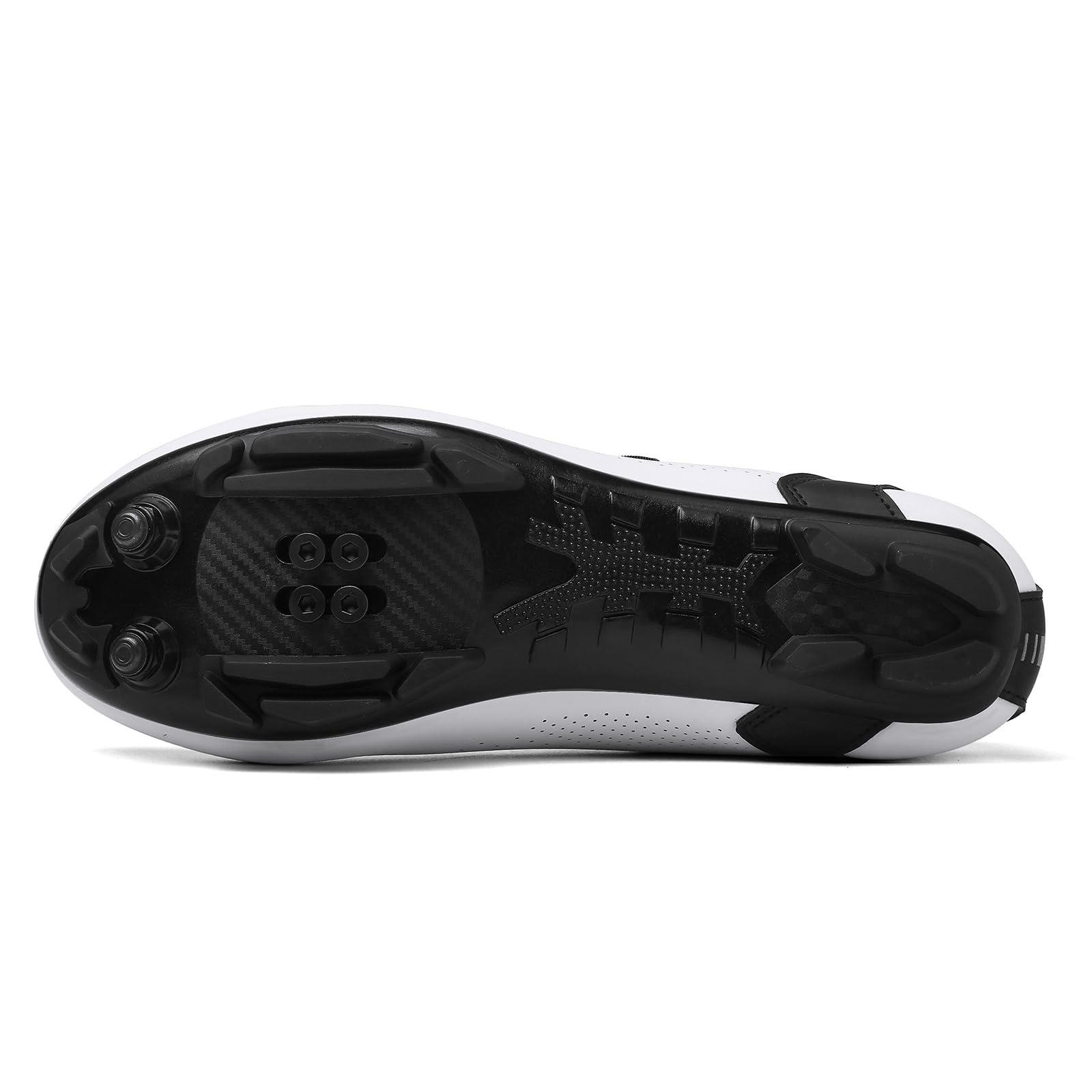 MTB Schuhe Herren Radschuhe Fahrradschuhe Kompatibel mit Shimano SPD 2-Bolzen Pedalen mit Cleats, Mountainbike Schuhe mit Schnalle
