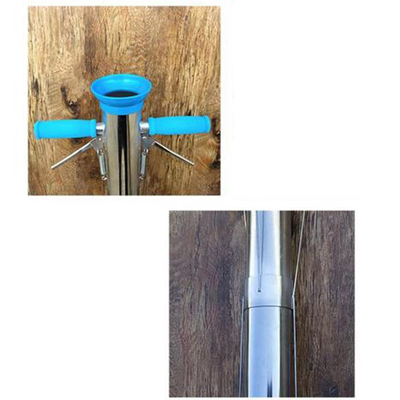 Set di fioriere per bulbi, strumento per piantine di verdure, trapiantatore manuale di piante per trapianto, regali di giardinaggio per donne e uomini