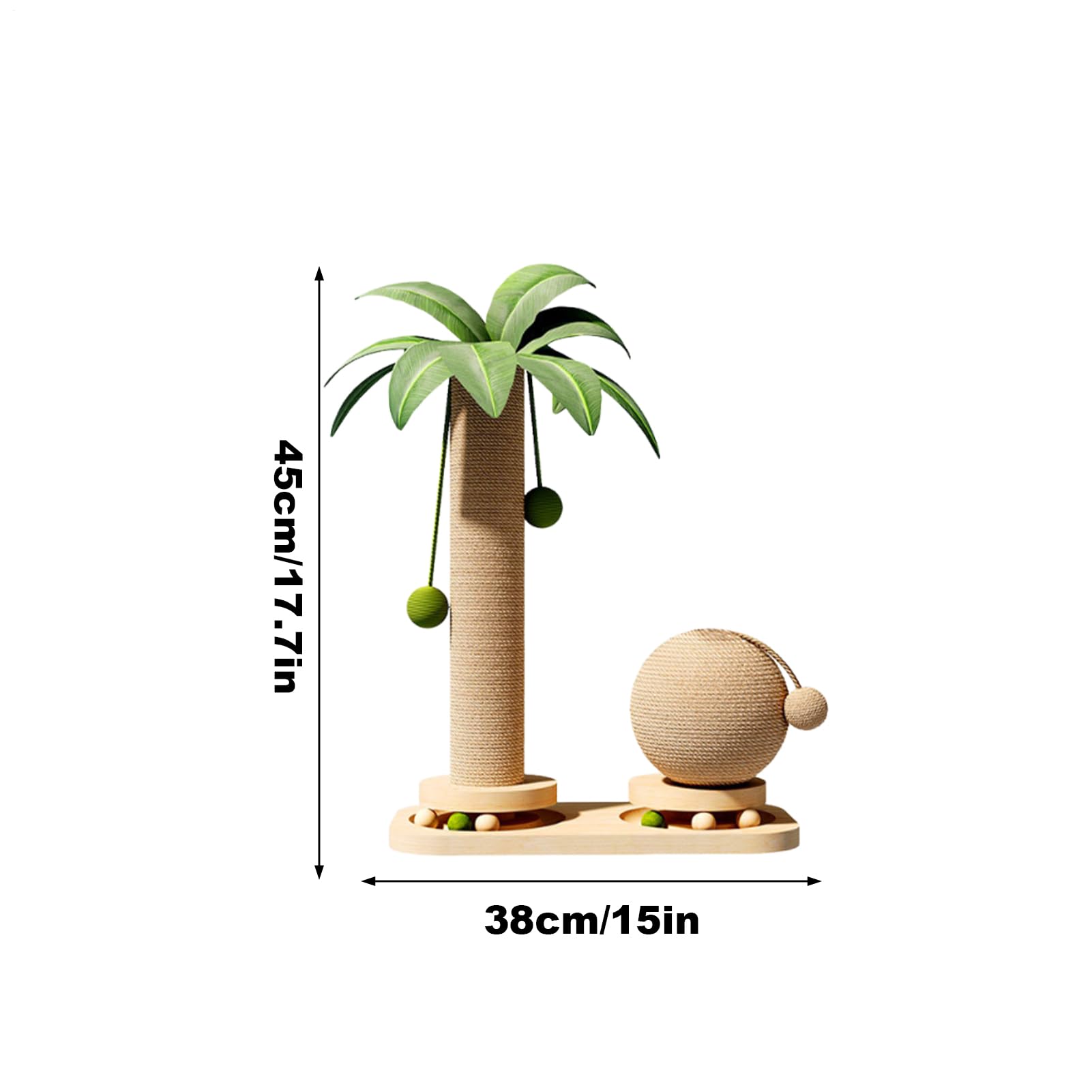 Torre Rascador para Gatos con Árbol de Escalada Poste Rascador Vertical De | Estructura de Rascador y Juguete de Interior Familia Amigos Amante Juego Cumpleaños Halloween Exterior Hogar