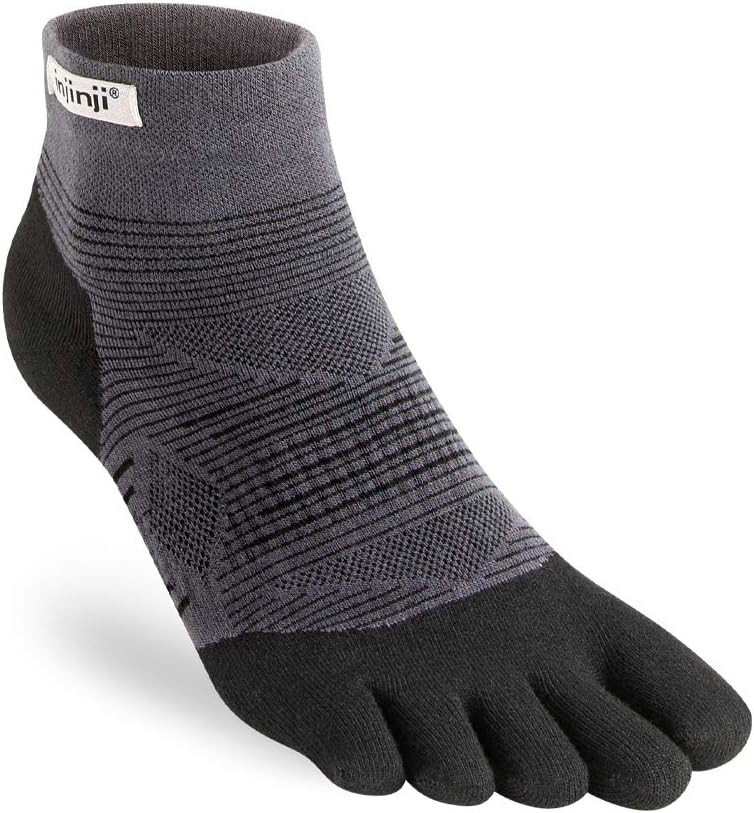 Men's Trail Midweight Mini Crew Toesocks
