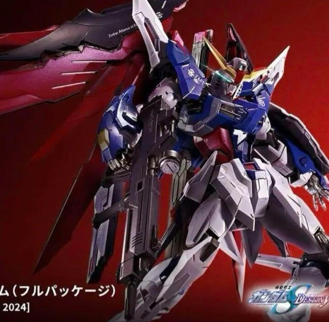 メタルビルド　デスティニーガンダム(フルパッケージ) メタルビルド デスティニーガンダム（フルパッケージ）