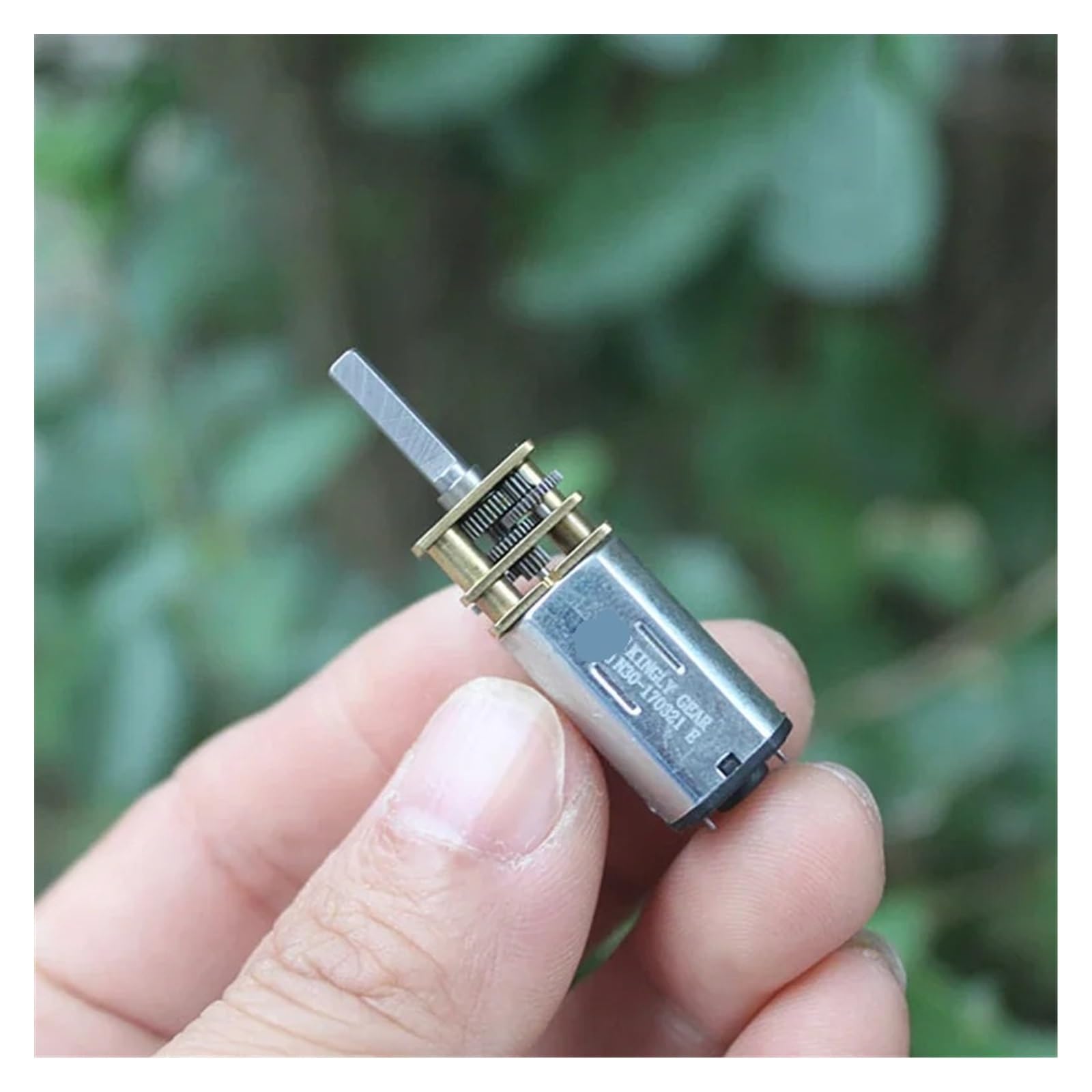 CQMLWSDNW 10mm N30 Gear Electronic Starter DC 3V-12V 5V 6V 9V 240RPM Slow Speed Large Torque Electronic Starter DIY Robot Car CQMLWSDNW