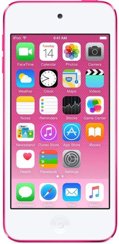 iPod Touch 128GB 7th Pink Generation MP3/MP4 (Refurbished)