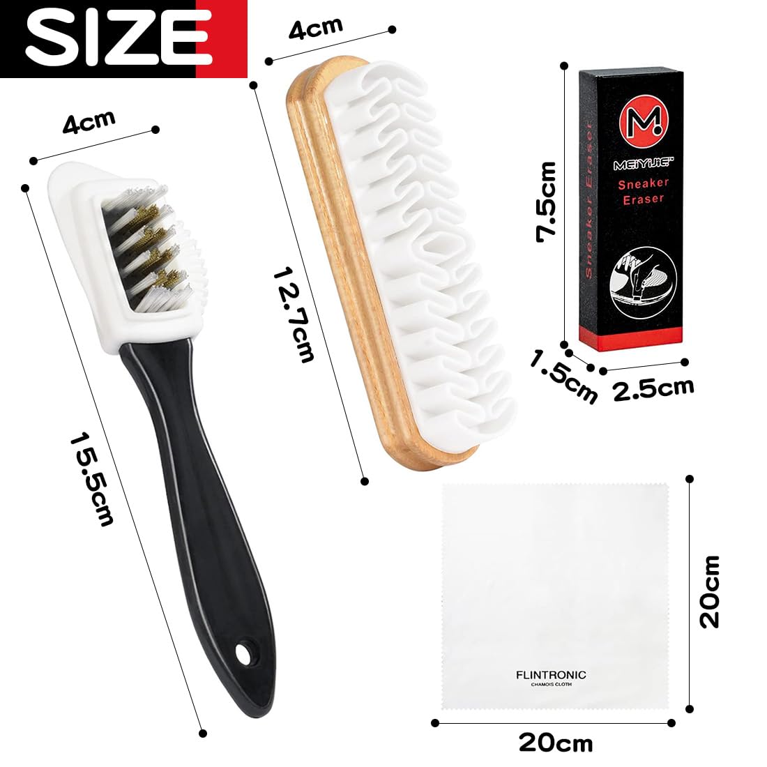 Kits Limpieza Para Zapatillas Profesional - Sneakers Care