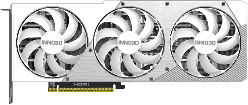 Amazon | INNO3D GeForce RTX 5070 Ti X3 OC WHITE N507T3-16D7X