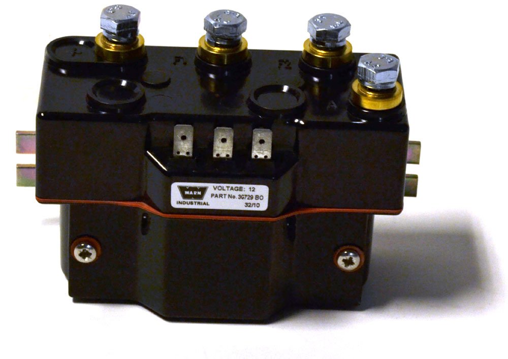 WARN 34971 Entrepreneur treuil 12V SW Factor Y Bracket traction - 2