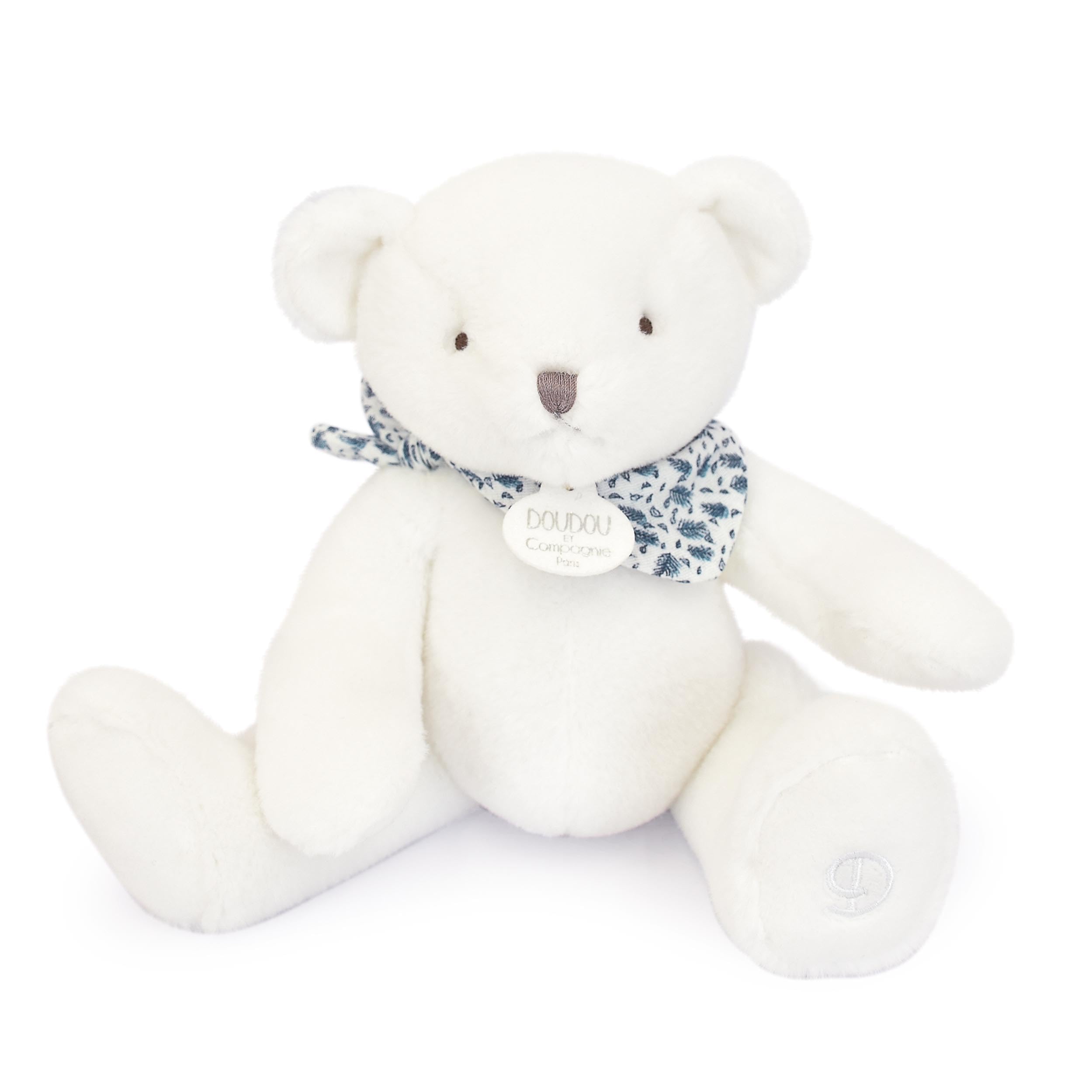 Doudou paresseux FLUFFYFUN : La peluche grise apaisante contre les pleurs de bébé