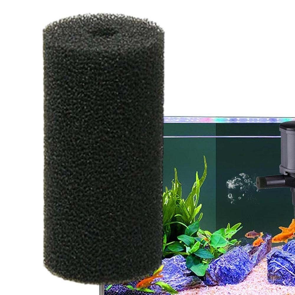 5 Stuks Spons Aquarium Filter Beschermhoes Voor Aquarium Inlaat Vijver Zwart Schuim Beste Cadeau C