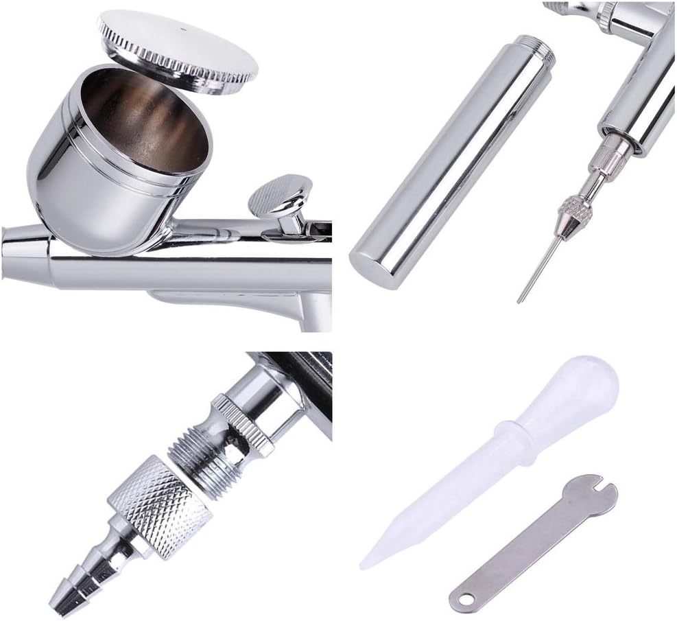 Airbrush dimensions diagram