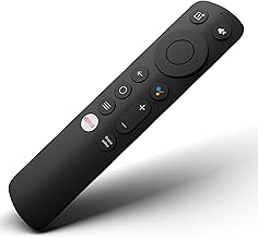 ZdalaMit Original Bluetooth Voice Remote Control Compatible with Oneplus Tv Remote Control Suitable for Oneplus 4K Smart Android Television with Hot Keys (Version 2 & 3)