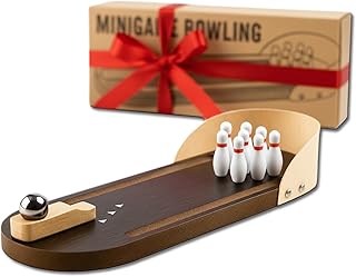 Mini Wooden Bowling