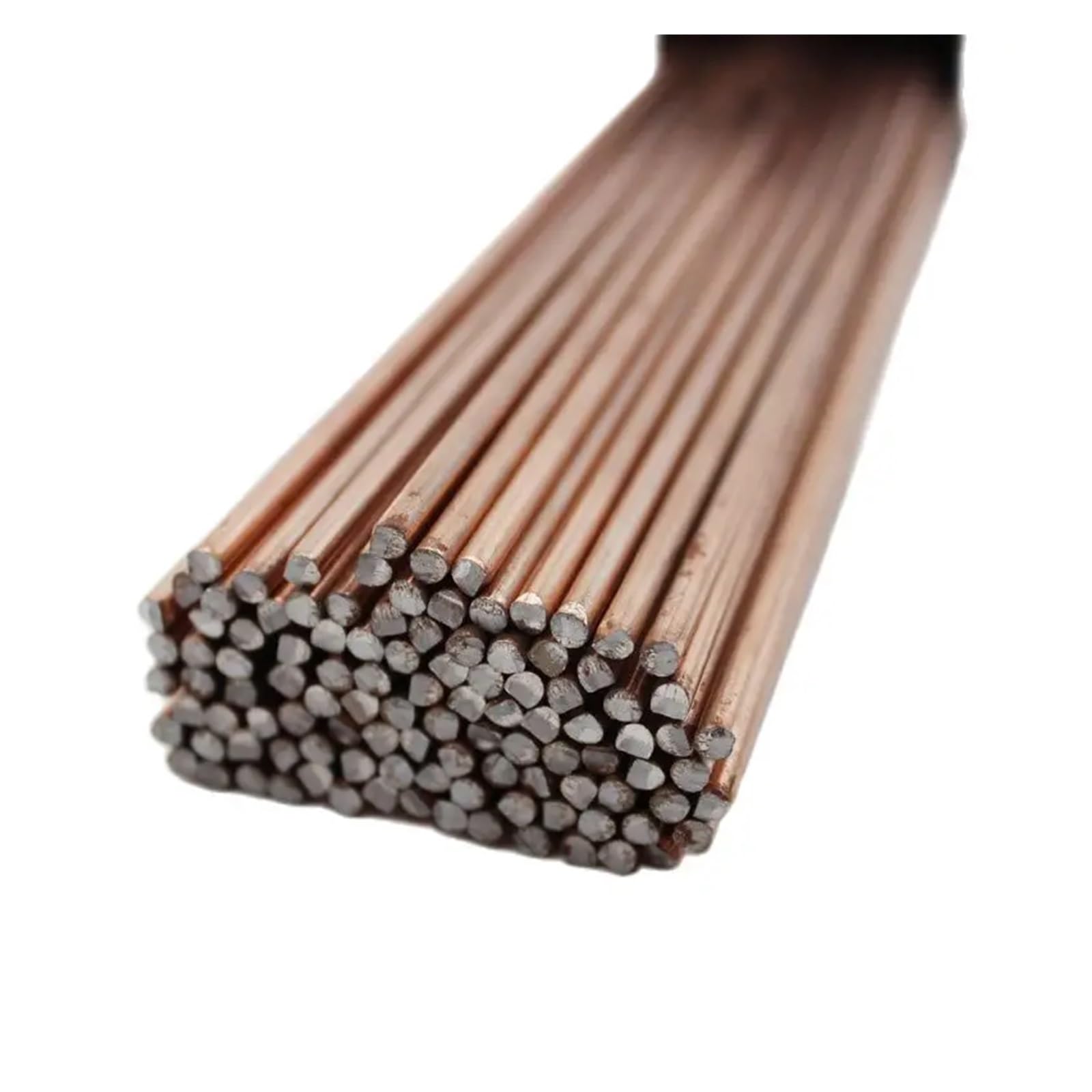 RAHBI Alambre de soldadura MIG de 1 kg ER70S-6 Acero dulce sin cobre leisurely (Size : 2.0mm x 500mm 1KG)