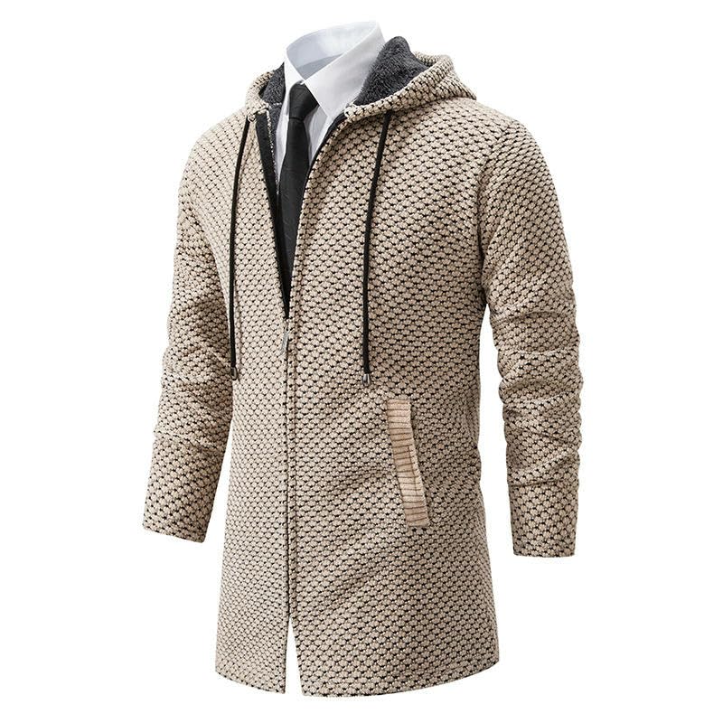 Sudadera de punto cómoda para hombre que soluciona los días de frío 2