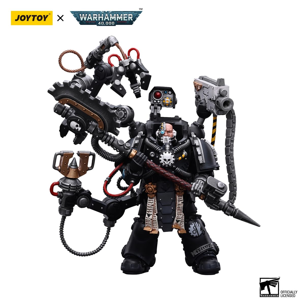 Amazon.com: JoyToy Warhammer 40K - Figura de acción a escala 1:18