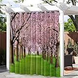 Tissus De Qualité Supérieure : Chaque colis comprend un ensemble de 1 panneaux de rideaux intérieur/extérieur, Veuillez mesurer la taille de votre pôle avant d'acheter les rideaux. Fabriqués en tissu 100 % polyester, imperméables, résistants aux taches, beaux, résistants à la lumière, non décolorés et durables.