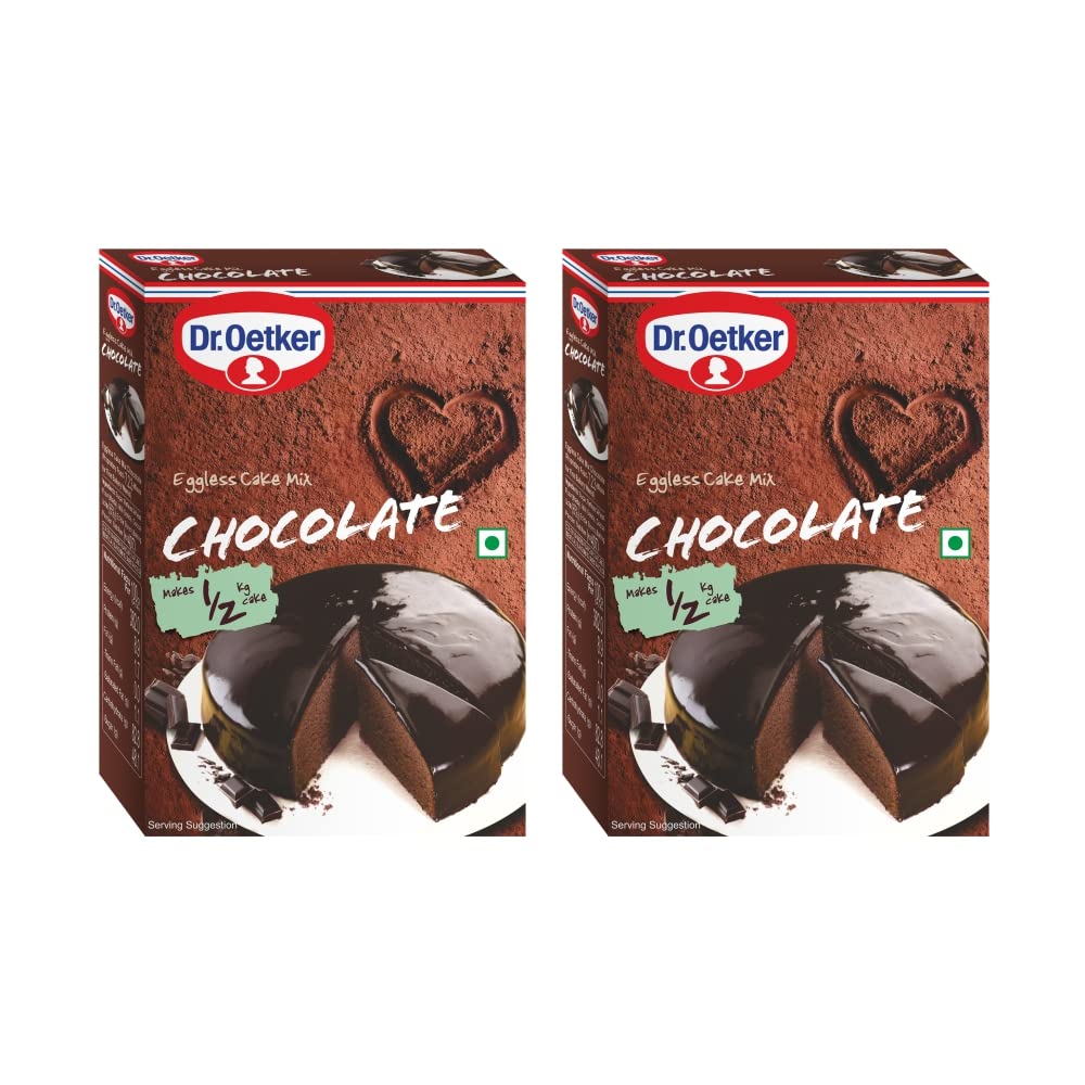 See full amazon price history chart for Dr. Oetker FunFoods Chocolate Cake Mix - Pack of 2, 500 Grams (250 Grams X 2) Dr. Oetker FunFoods Chocolate Cake Mix - Pack of 2, 500 Grams (250 Grams X 2) (B09CFG7NDC) Amazon Price History, Amazon Price Tracker