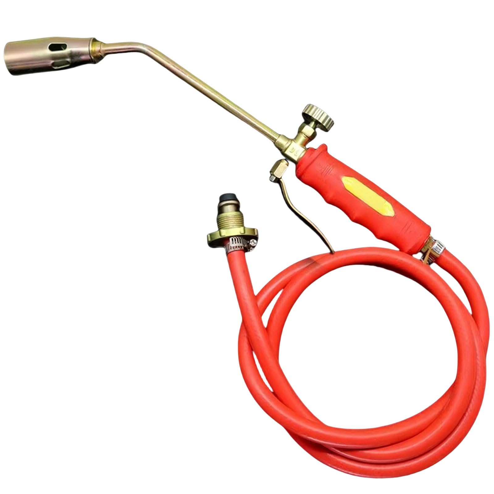 Propano, kit con bruciatore per erbacce, doppio interruttore, ad alta potenza, per diserbo, tetti, scioglimento del ghiaccio, barbecue