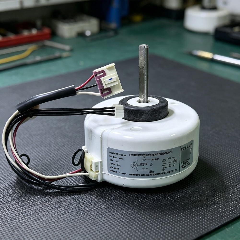 Motor Ventilador Condensador 20W Bajo 60Hz Motor Ventilador Condensador