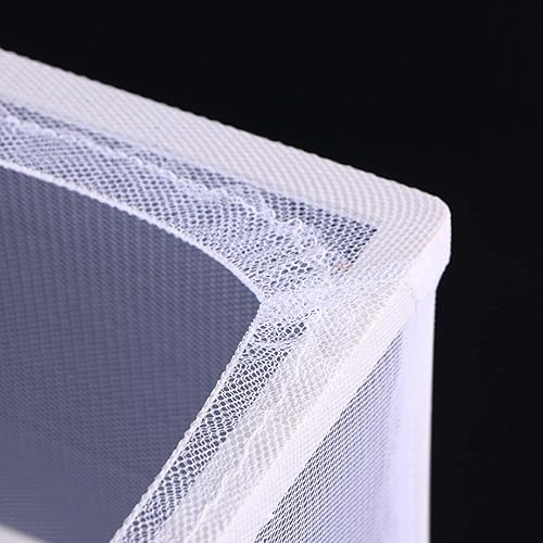 Miniatura 3 de Red separadora de peces para pecera Red de peces Hatchamals Separador de peceras Divisor de peceras Incubadoras de Crianza de peces Red de peces