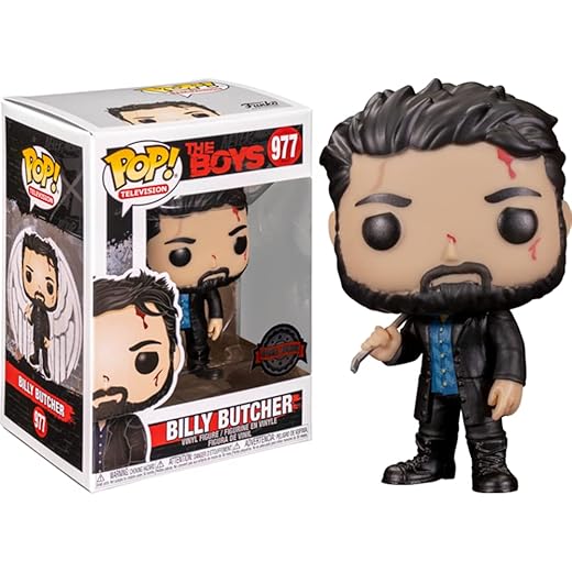 Funko 48842 Pop Tv: The Boys- Billy Butcher(Bd) - Exclusive