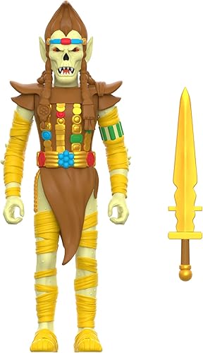 Miniatura 4 de Super7 Dungeons & Dragons Githyanki - Figura de acción de Calabozos y Dragones de 3.75 pulgadas con accesorio, coleccionables vintage y juguetes