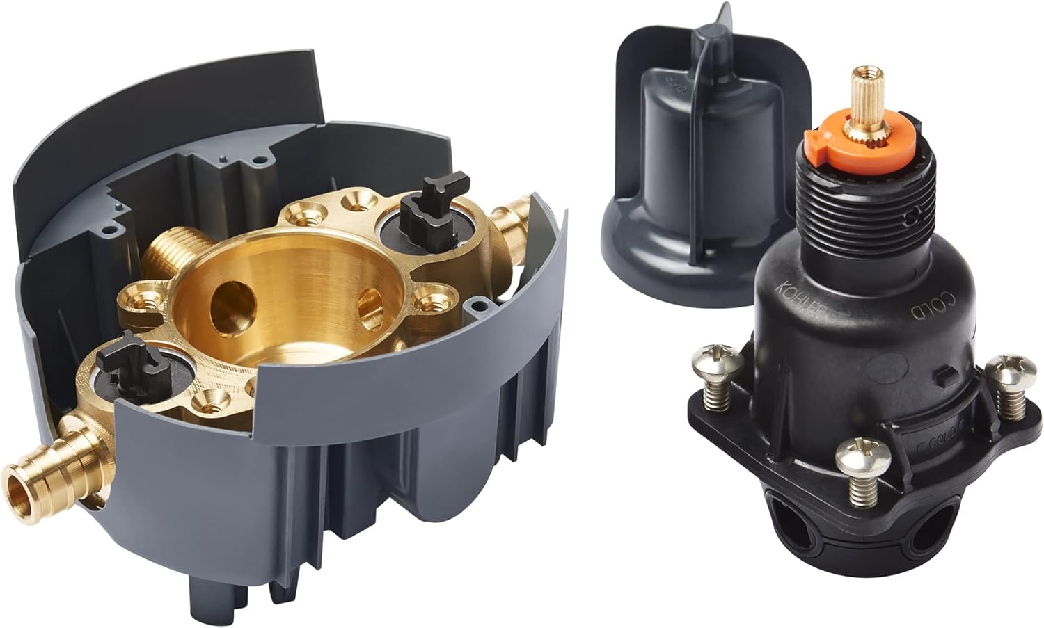 Kohler K8304USNA PressureBalancing Valve Body and Cartridge kit