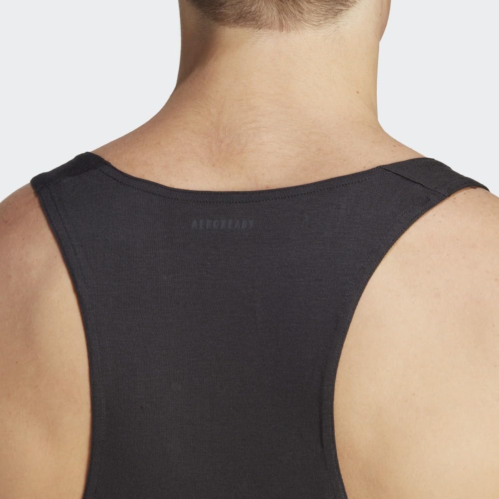 adidas Herren Workout Stringer Hemd