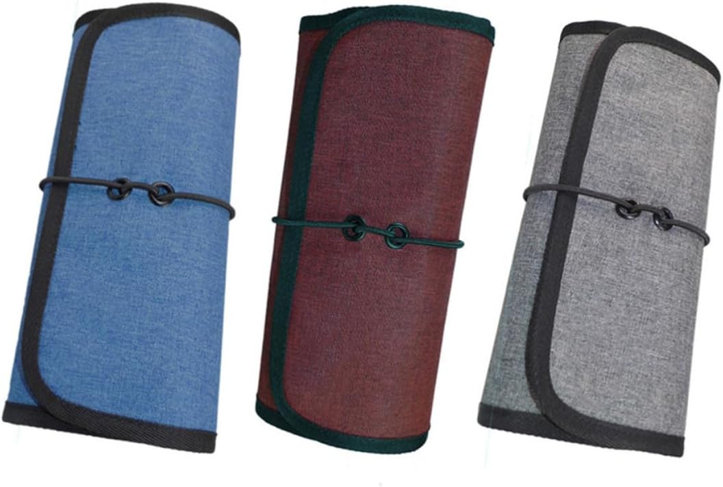 Abaodam Digital Carrying Pouch Foldable Large Capacity Oxford Cloth image 5