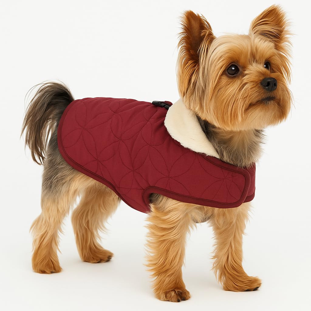 Flamingo WINTER COAT KODA BURGUNDY 30CM